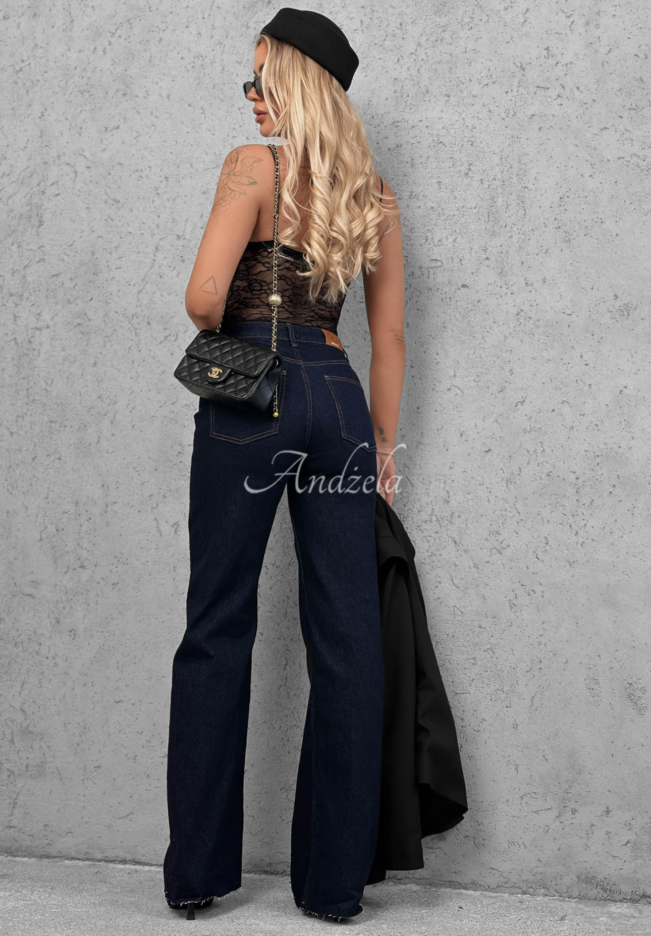 Blugi straight Bad Babe