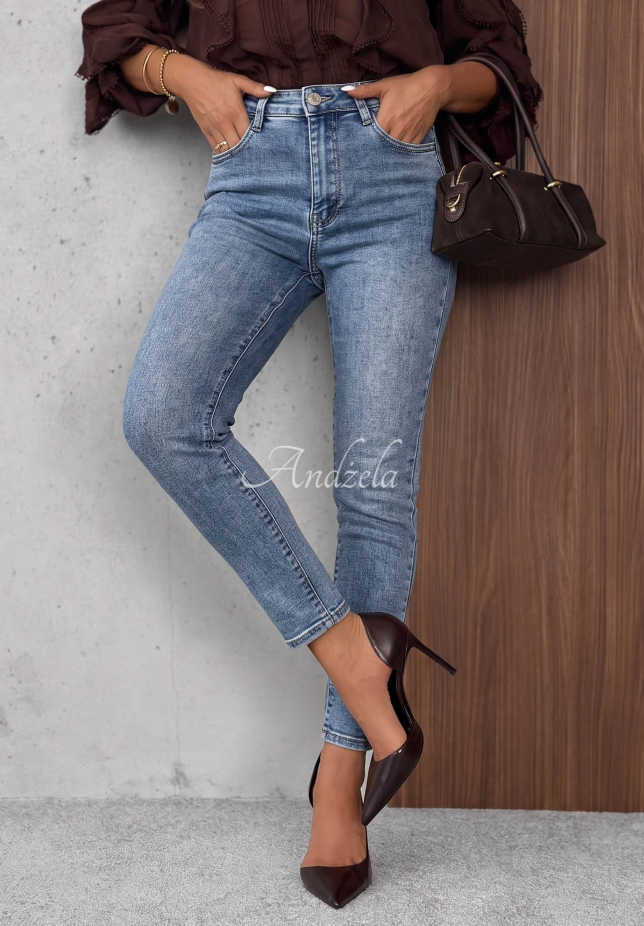 Blugi skinny Break Rules