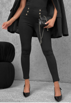 Ocieplane Colanți z guzikami Everyday Move  negre