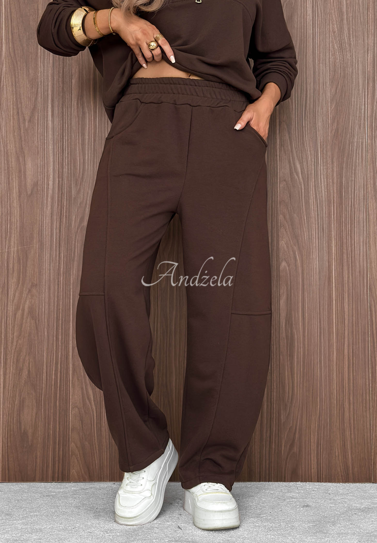 Set de trening din bumbac Sunday Cozy