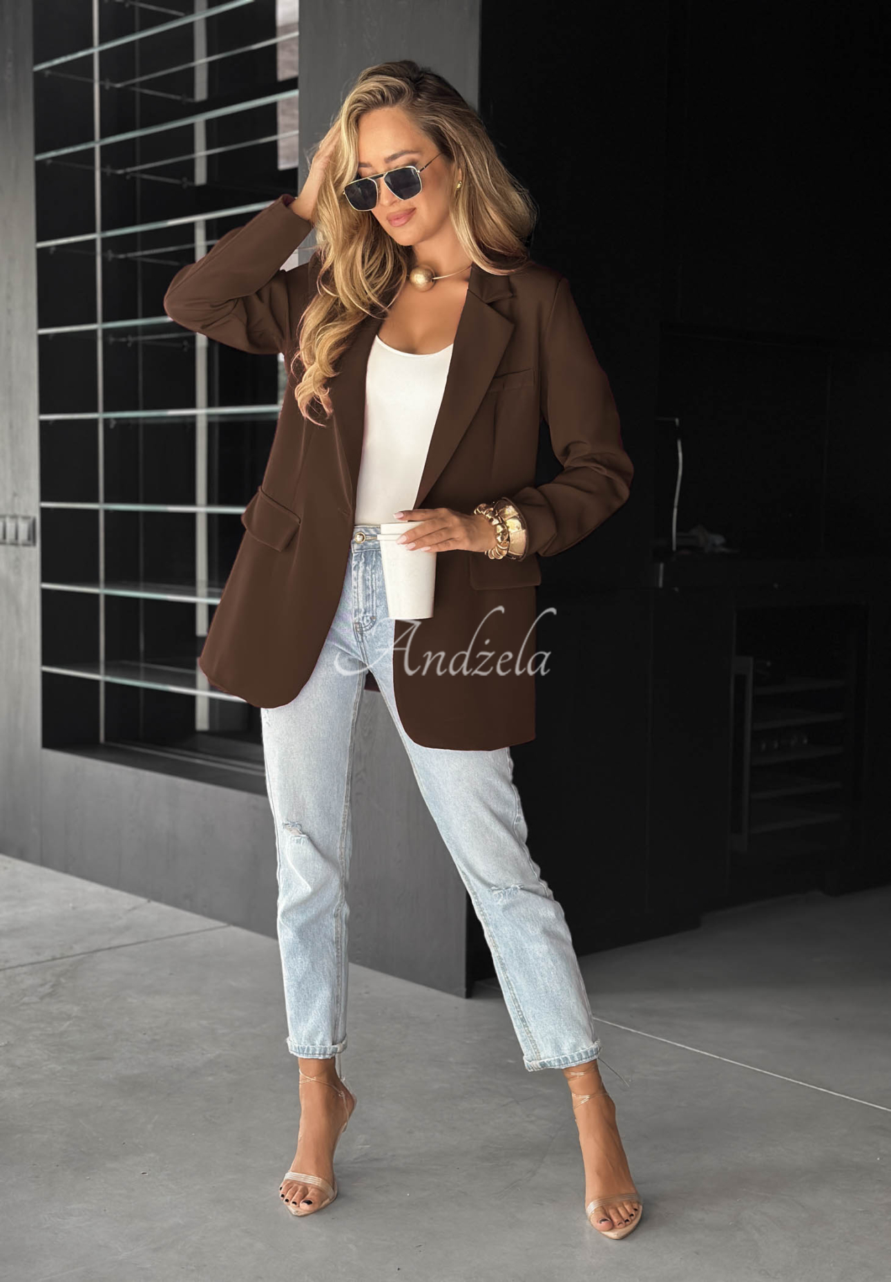 Sacou oversize Best Version