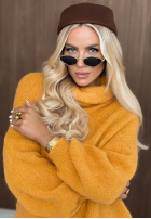 Căciulă typu toczek Quiet Elegance negru