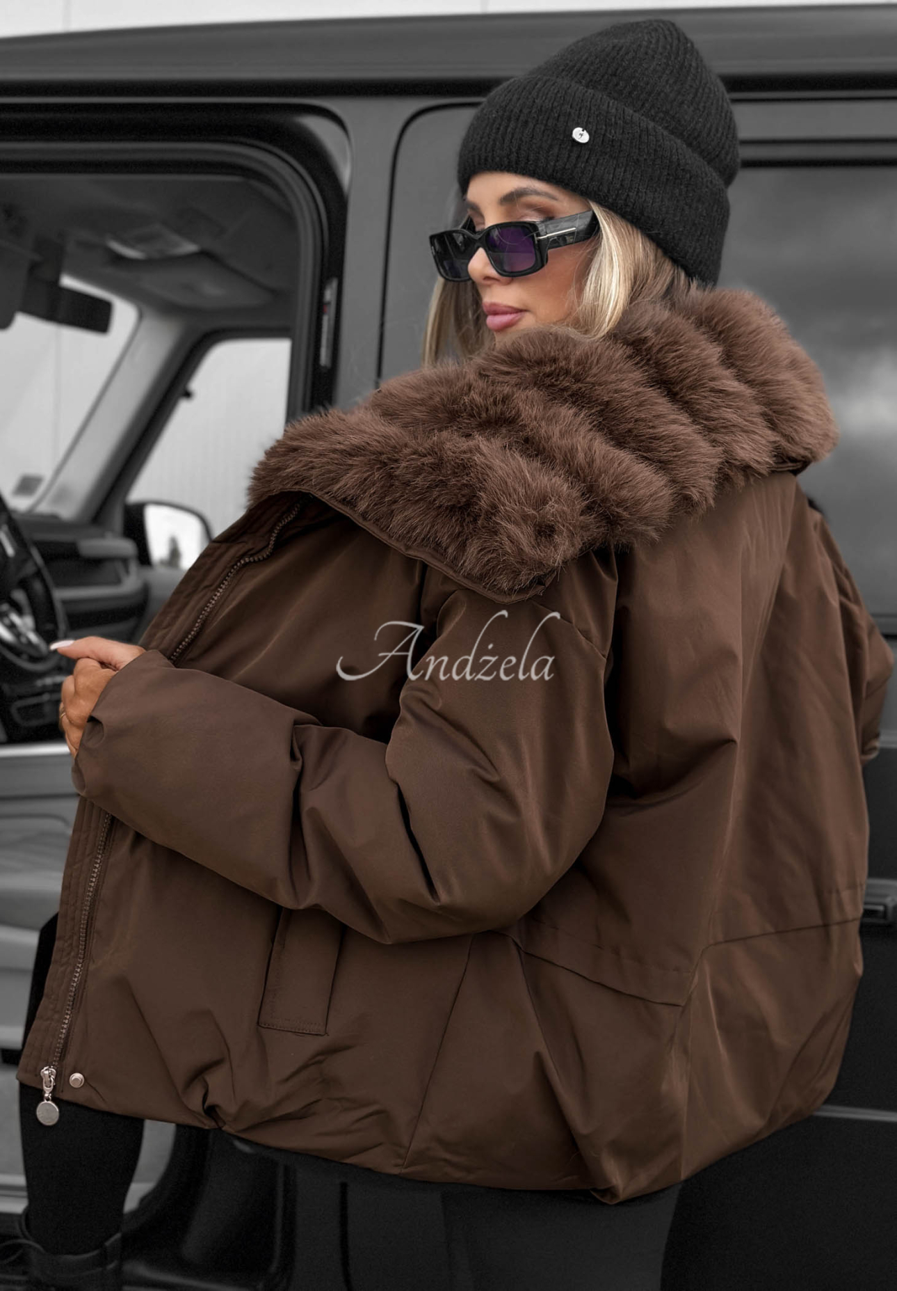 Geacă parka cu blăniță Pine Path