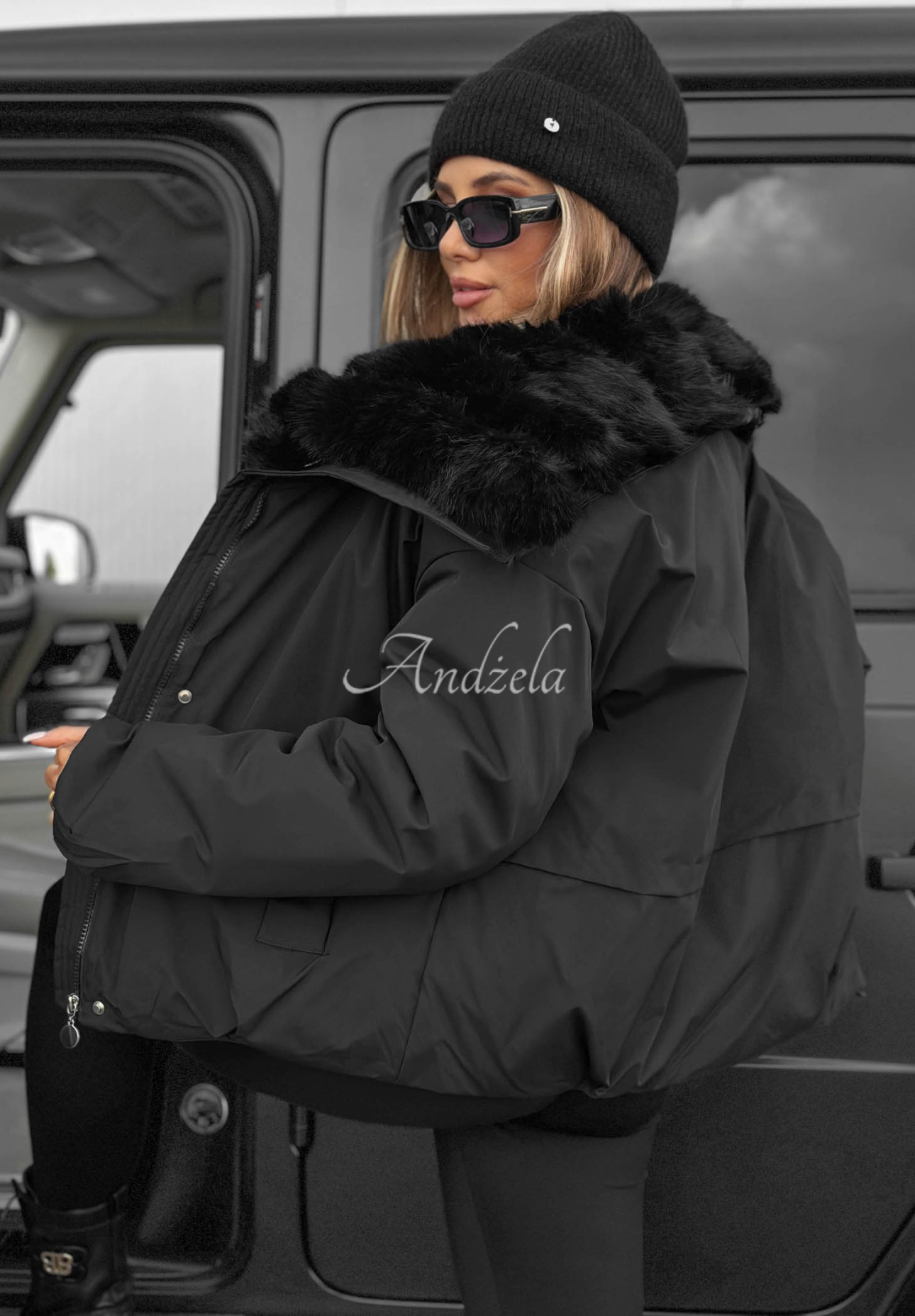 Geacă parka cu blăniță Pine Path