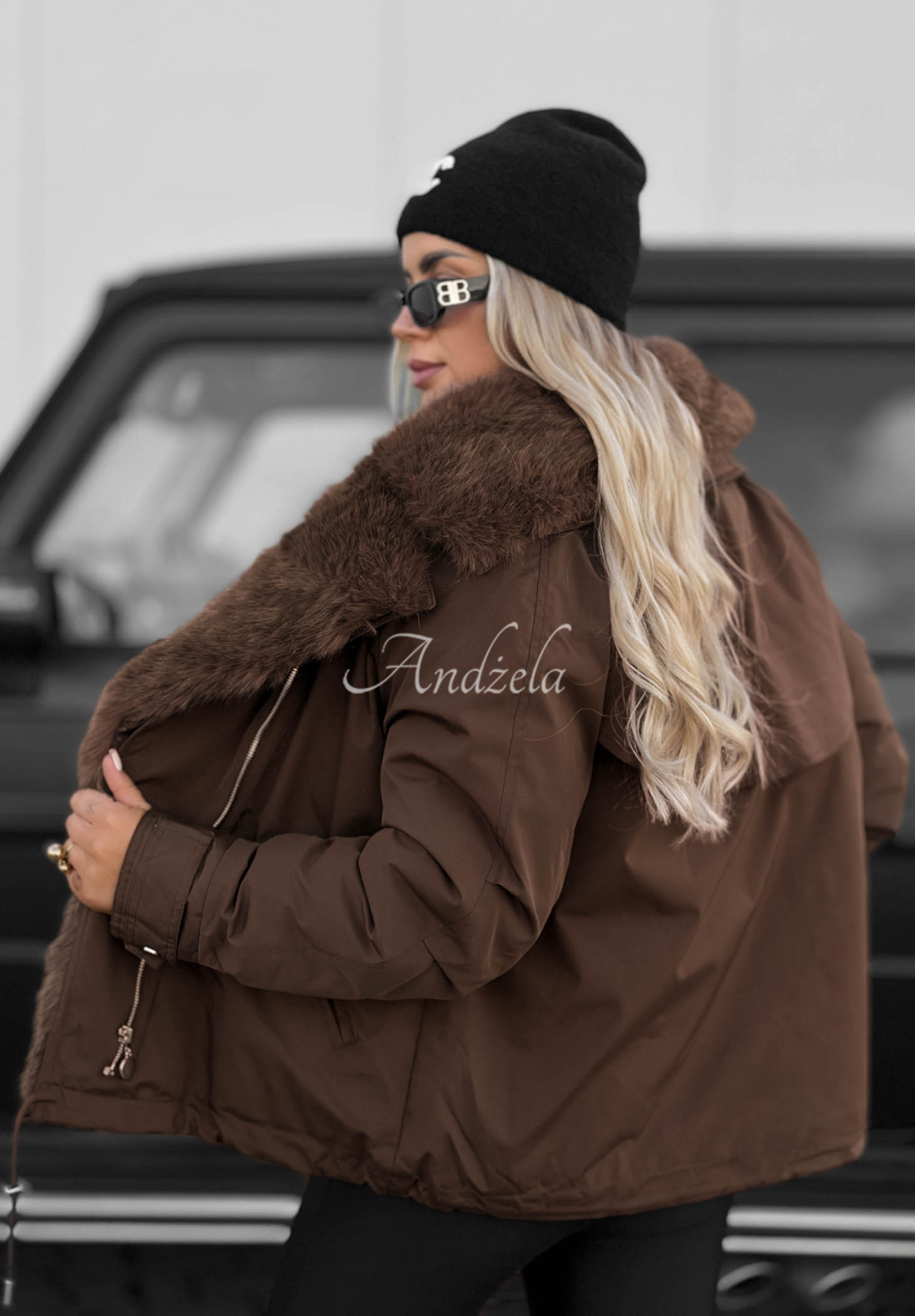 Geacă parka cu blăniță Far Enough