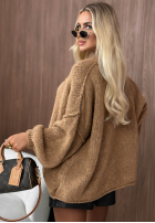 Miękki Pulover Lola Love camel