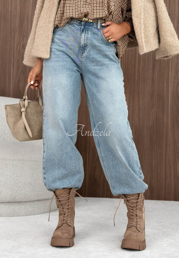 Blugi mom fit Street Rhythm
