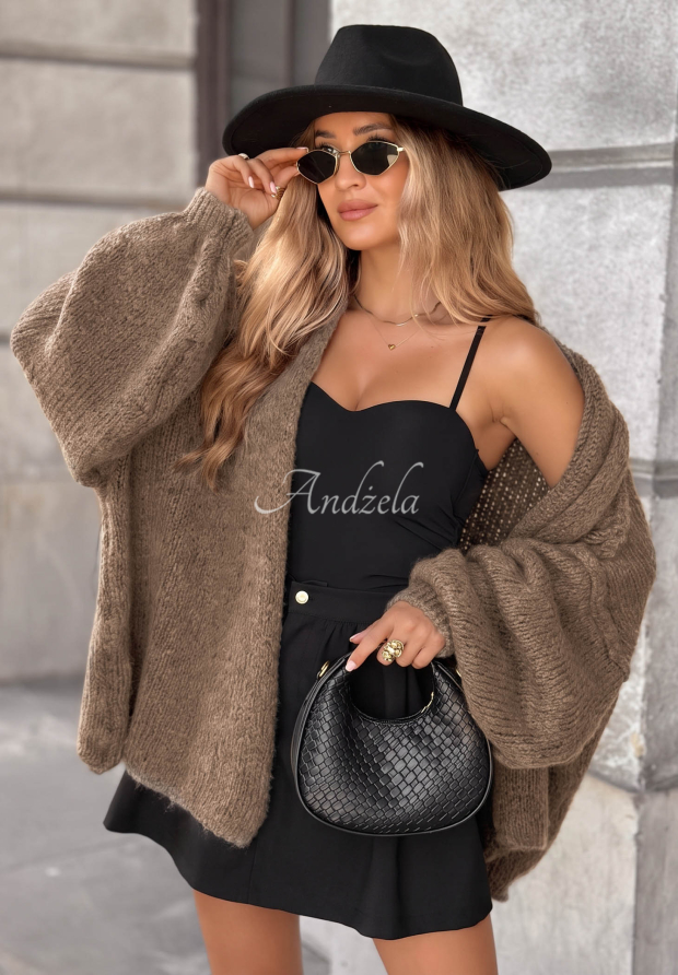 Cardigan oversize Be Gentle And Kind