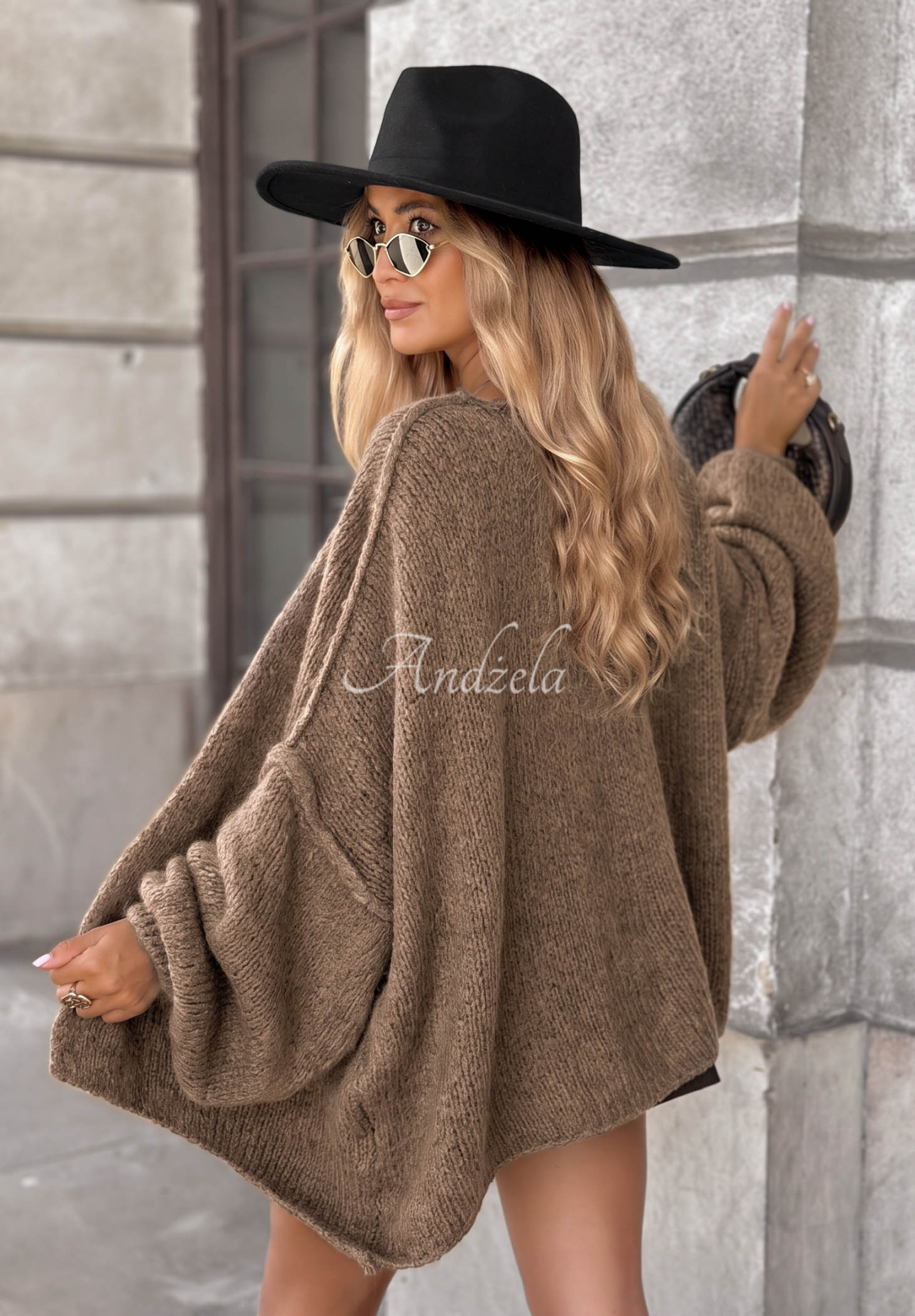 Cardigan oversize Be Gentle And Kind