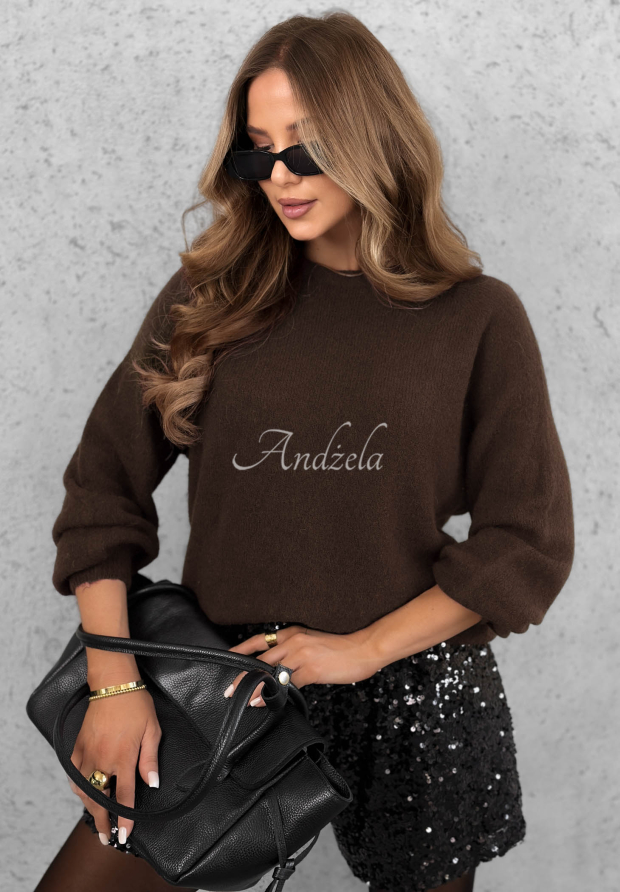 Pulover moale cu baby alpaca Warm Enough