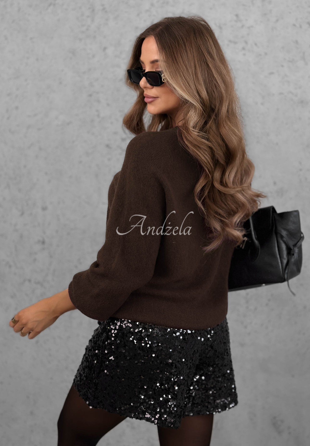 Pulover moale cu baby alpaca Warm Enough