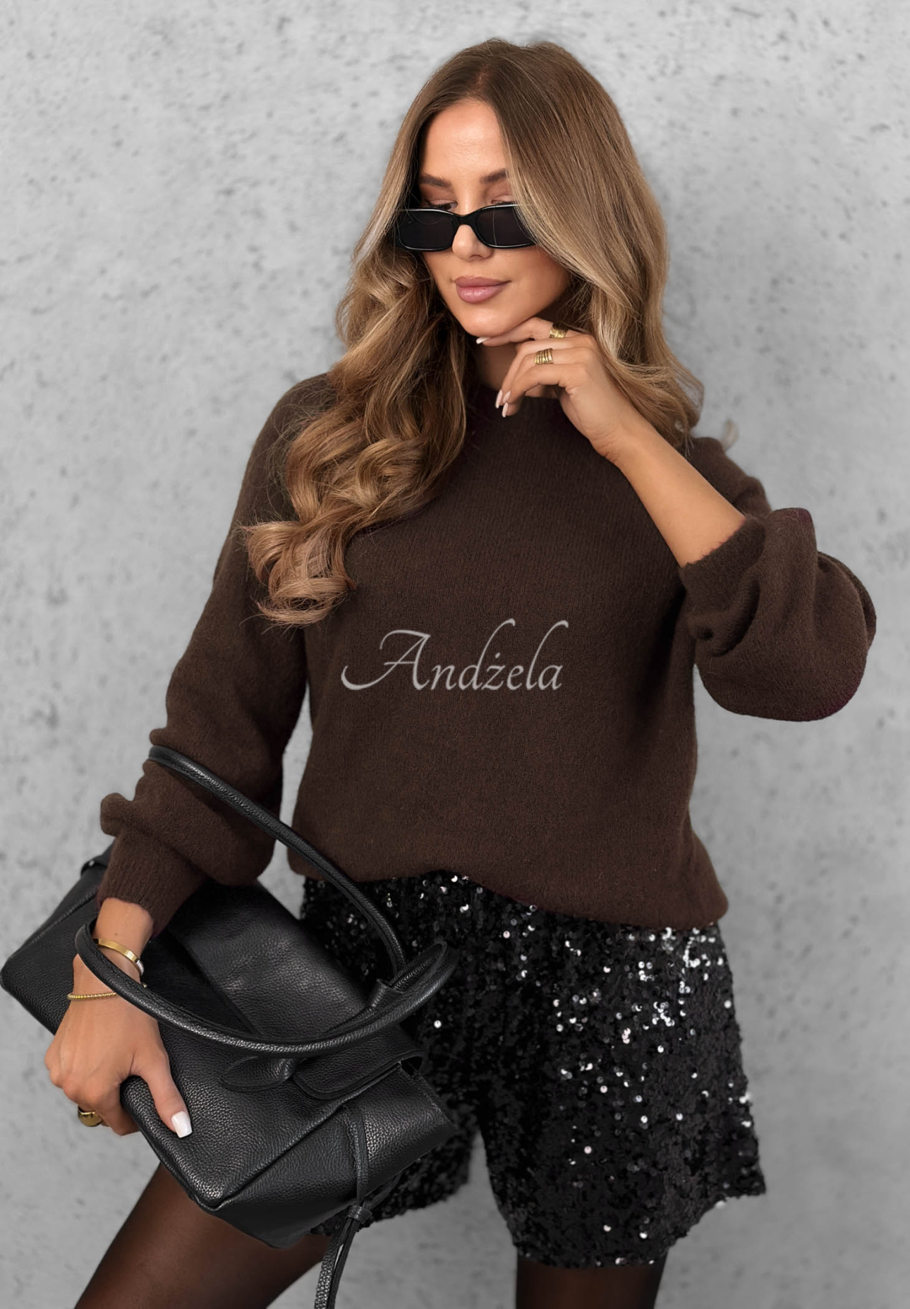 Pulover moale cu baby alpaca Warm Enough