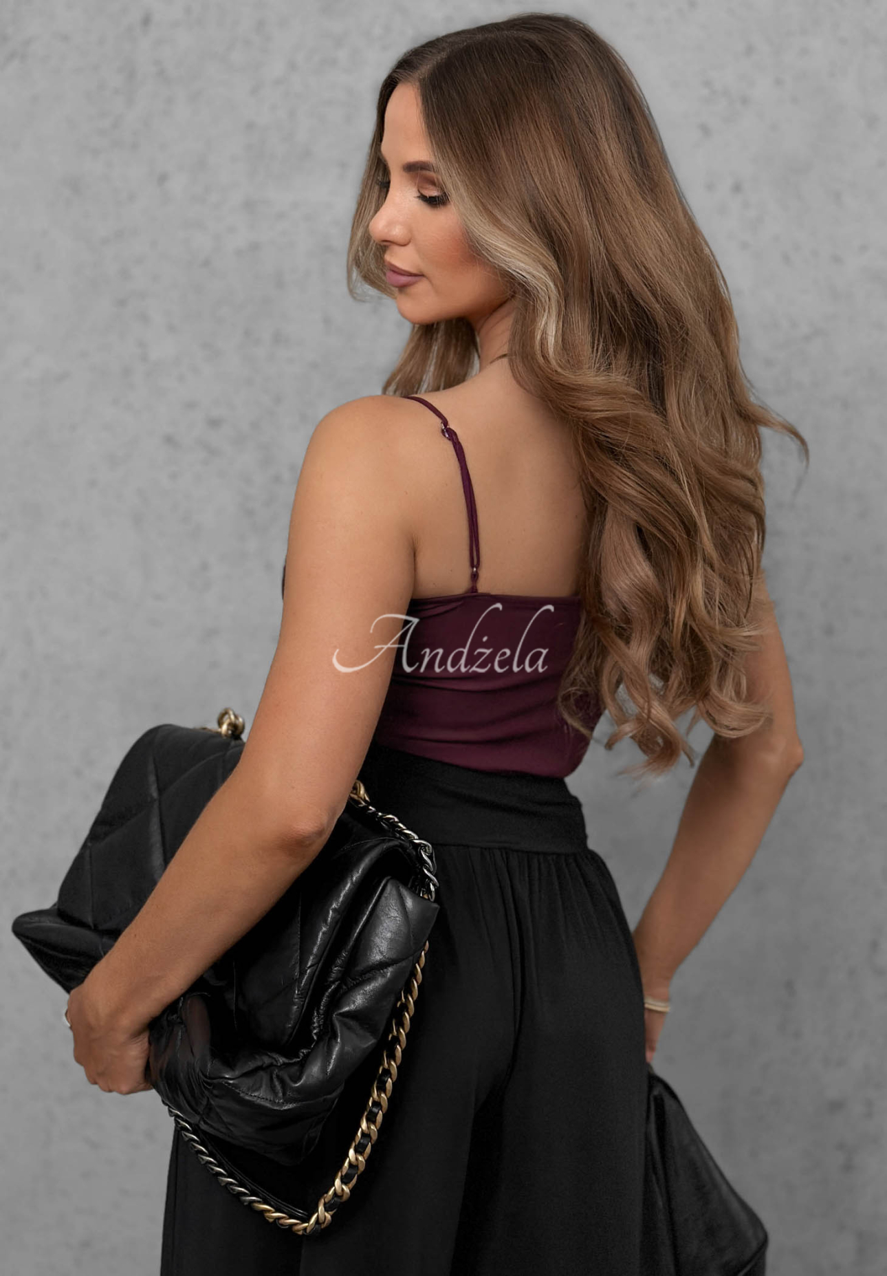 Top         corset scurt cu bretele Night Romance