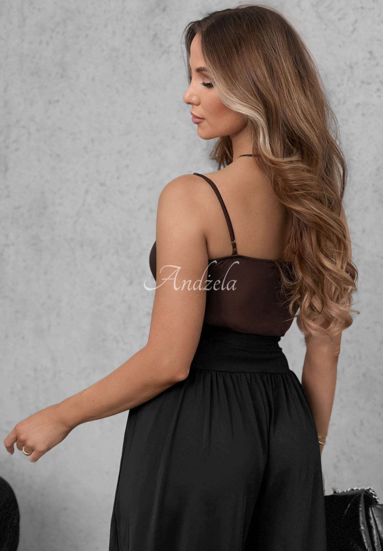 Top         corset scurt cu bretele Night Romance