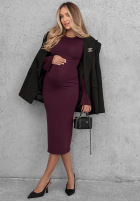 Rochie longsleeve dzwonek Champagne Nights negru
