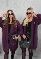 Długi Cardigan Honey Weather mov afină