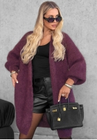 Długi Cardigan Honey Weather mov afină