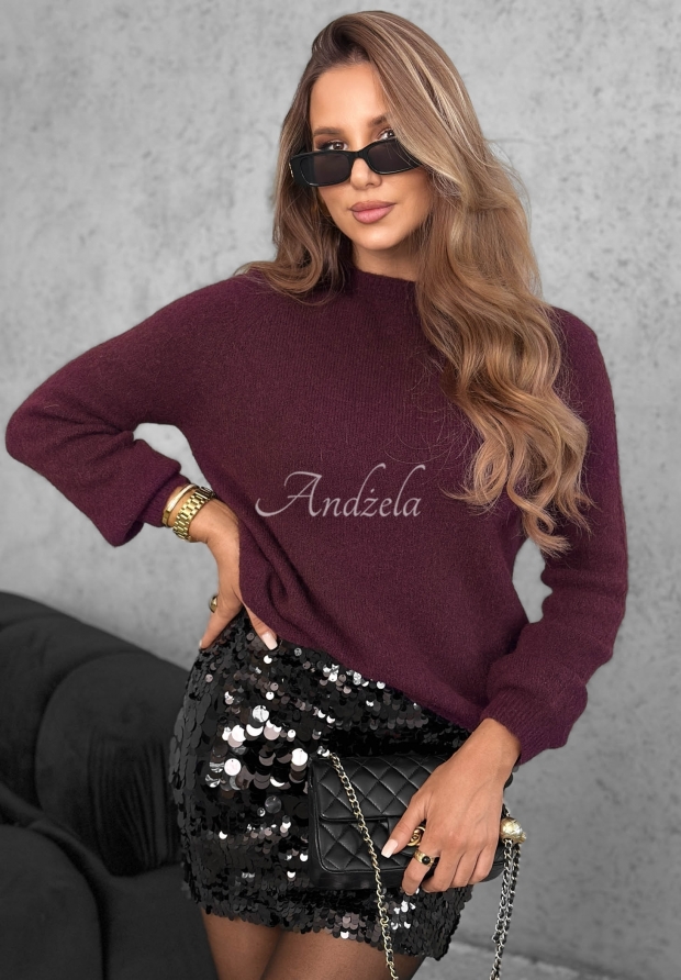 Pulover moale cu baby alpaca Warm Enough