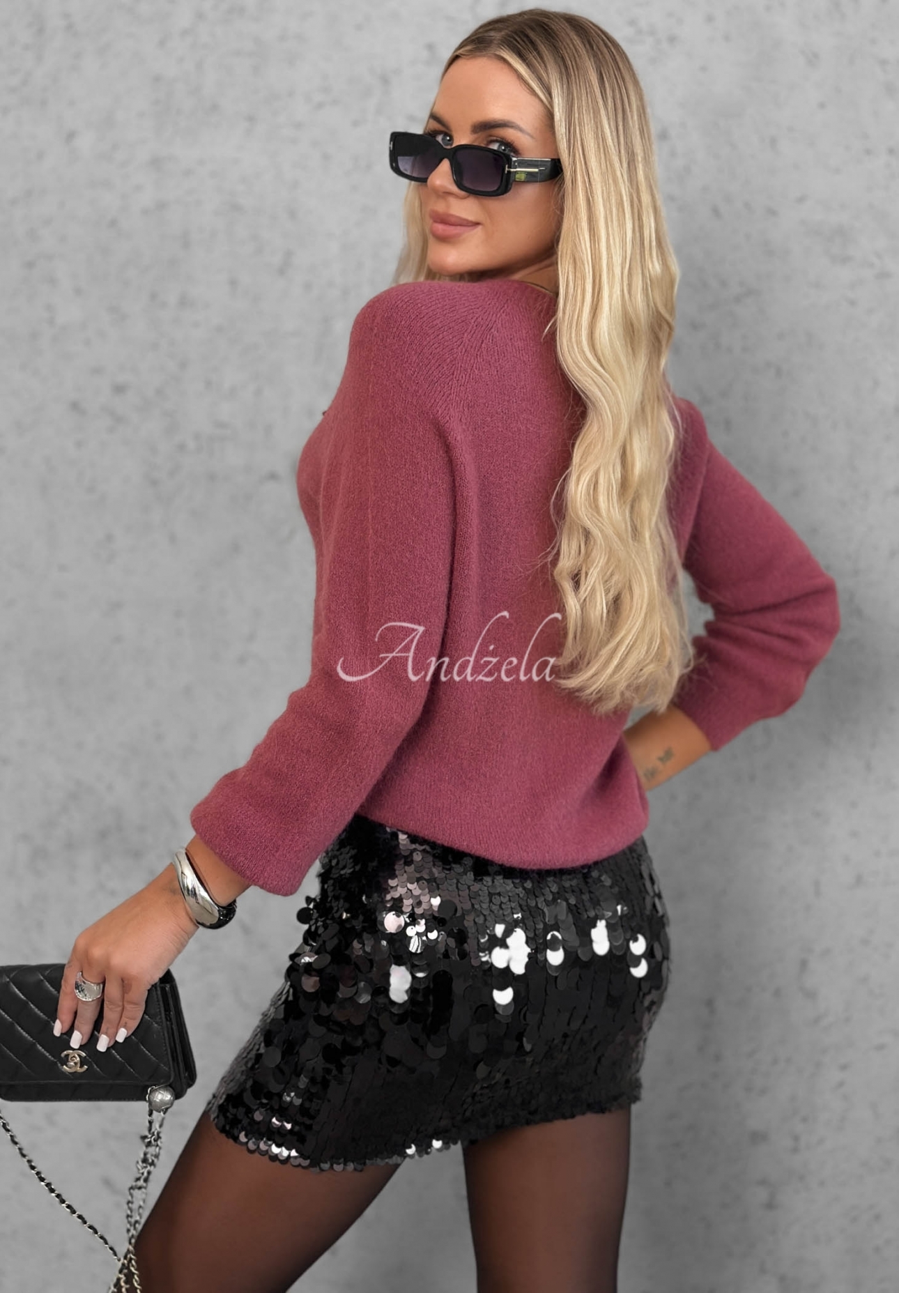 Pulover moale cu baby alpaca Warm Enough