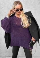 Miękki Pulover oversize Sugar Babe bej