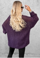Miękki Pulover oversize Sugar Babe bej