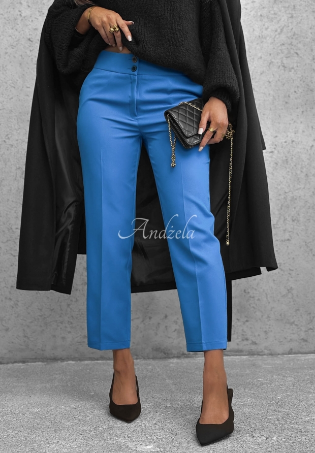 Pantaloni eleganți tip țigaretă Runway Ready