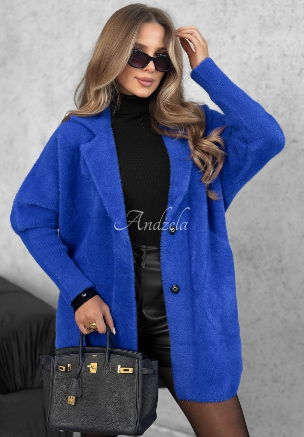 Pardesiu alpaca oversize Royal