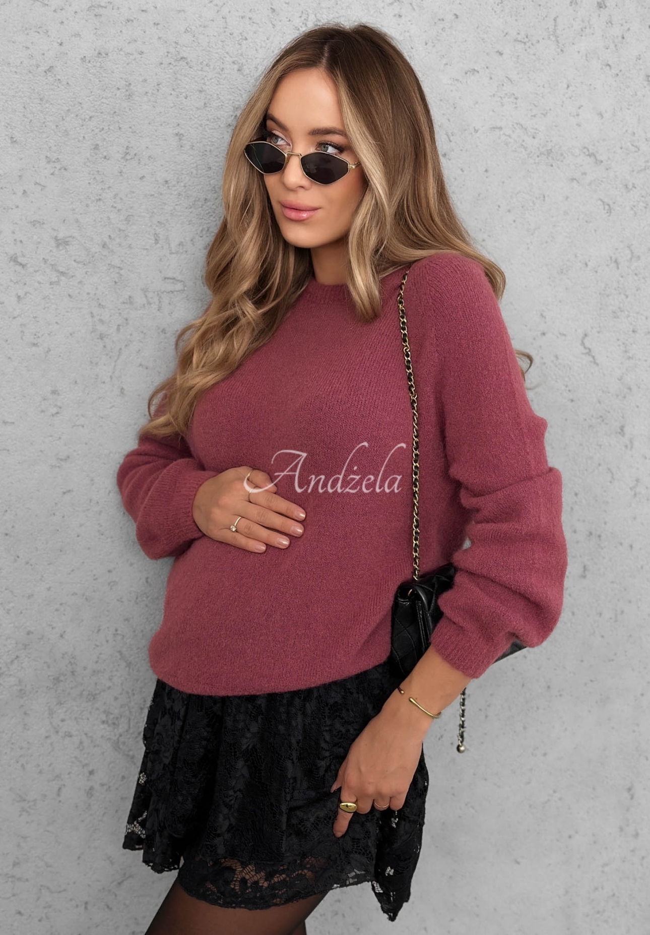 Pulover moale cu baby alpaca Warm Enough