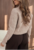 Krótki Cardigan z wiązaniem Pretty Please roșu