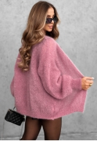 Krótki Cardigan Comfort First muștar