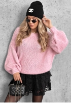 Miękki Pulover oversize Cloud Babe portocaliu