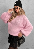 Miękki Pulover oversize Cloud Babe portocaliu