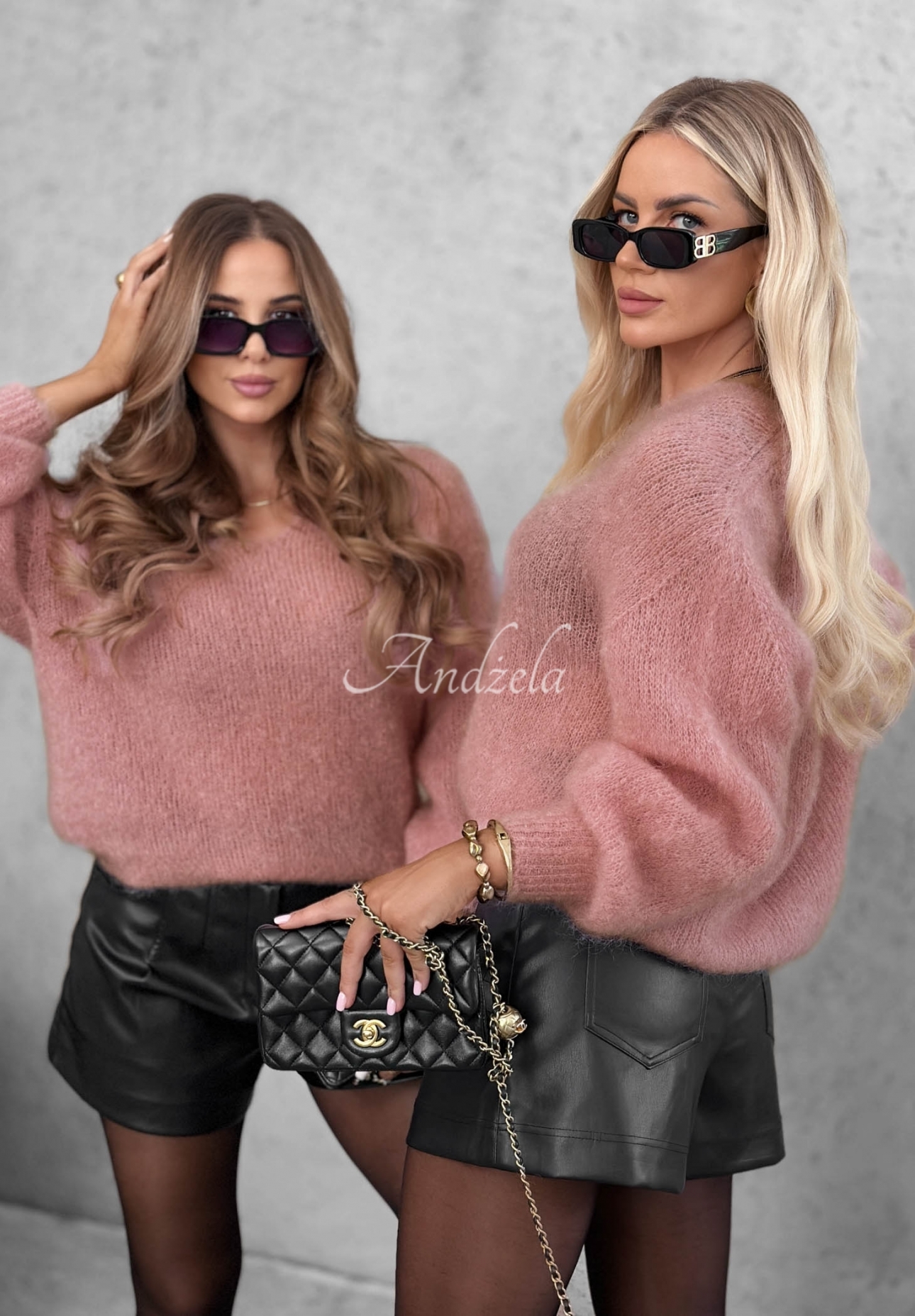 Pulover din mohair Touch Of Autumn