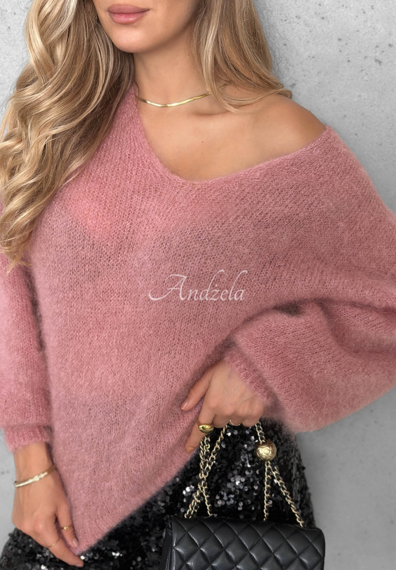 Pulover din mohair Touch Of Autumn