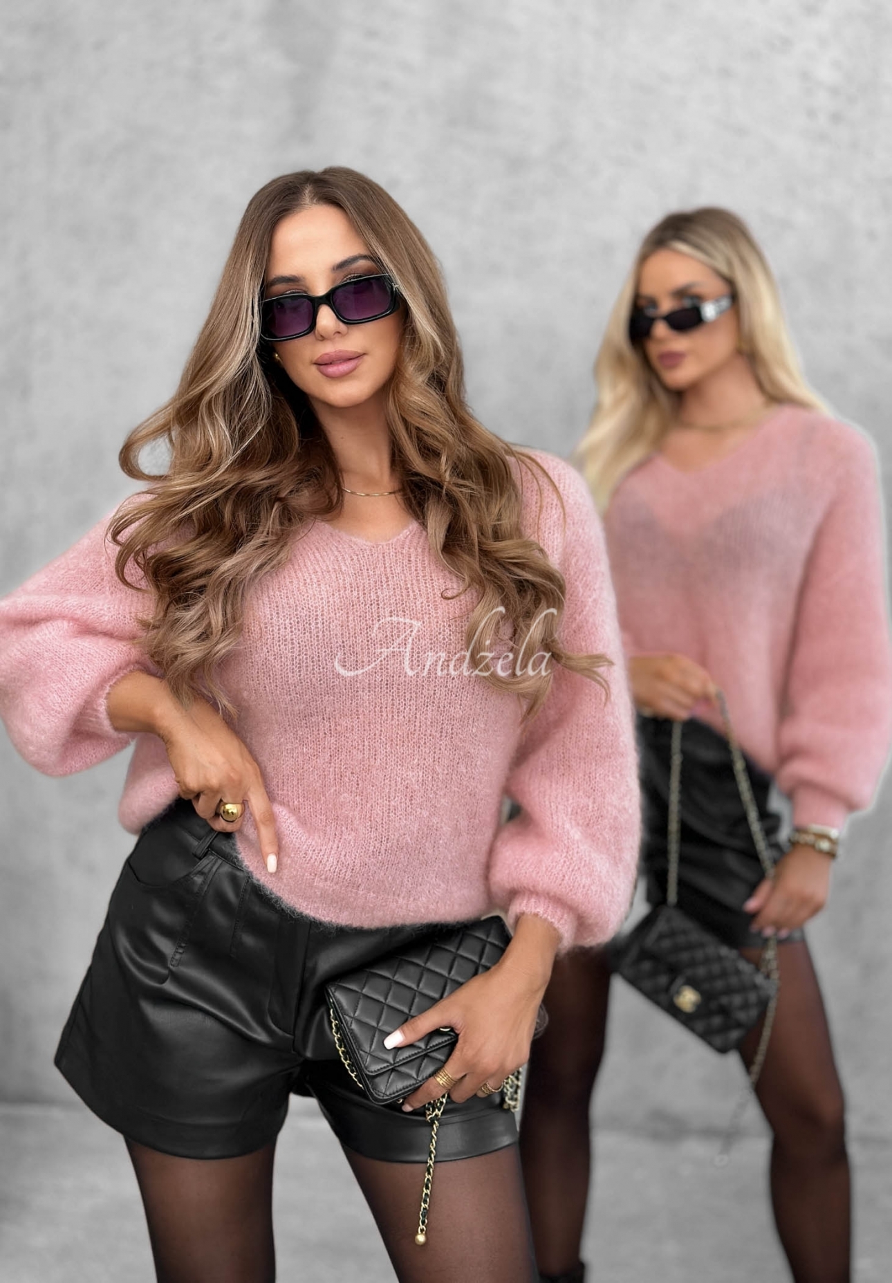 Pulover din mohair Touch Of Autumn