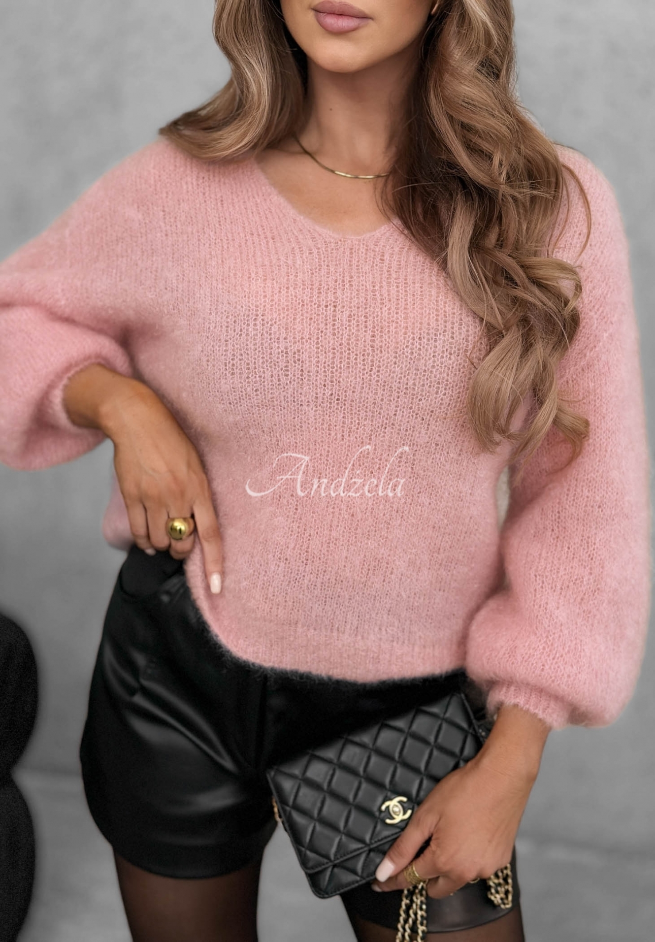 Pulover din mohair Touch Of Autumn