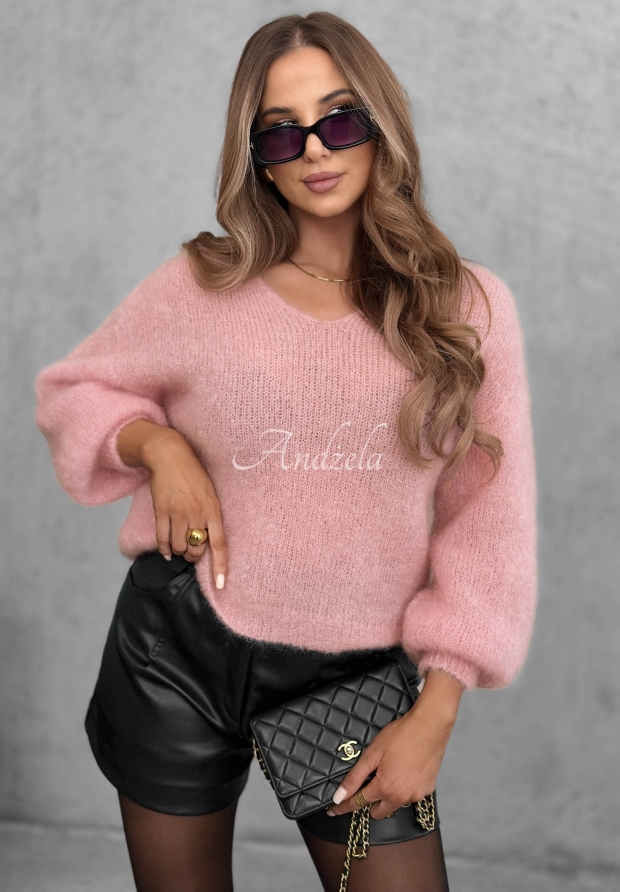 Pulover din mohair Touch Of Autumn