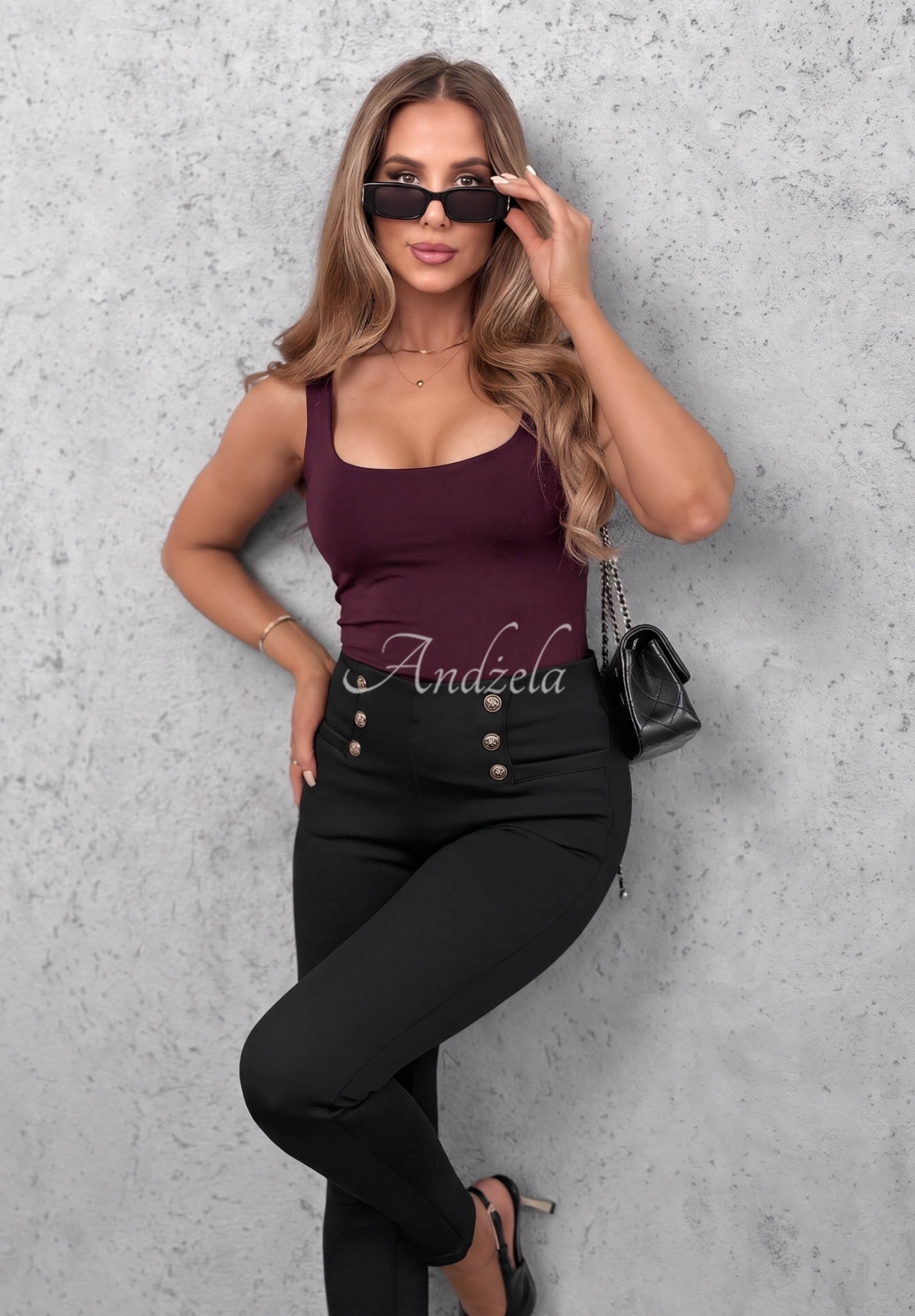 Top                                 cu bretele Solaria