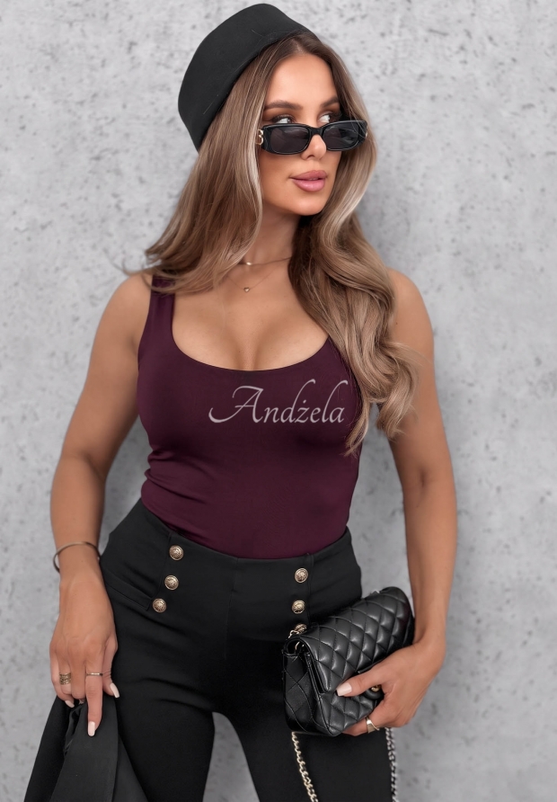 Top                                 cu bretele Solaria