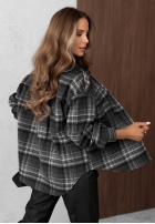 Cămașă z kołnierzem w kratę Maple Plaid bluemarin