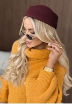 Căciulă typu toczek Quiet Elegance negru