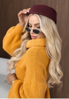 Căciulă typu toczek Quiet Elegance negru