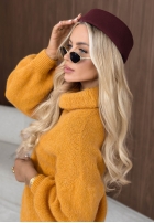 Căciulă typu toczek Quiet Elegance negru