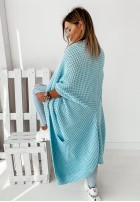 Sweter Kardigan Moi Baby Blue