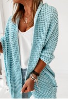 Sweter Kardigan Moi Baby Blue