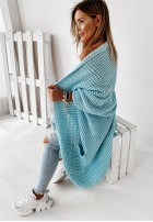 Sweter Kardigan Moi Baby Blue