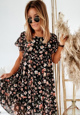 Rochie cu model floral Bellarose