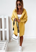 Sweter Kardigan Montemare Yellow