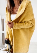 Sweter Kardigan Montemare Yellow