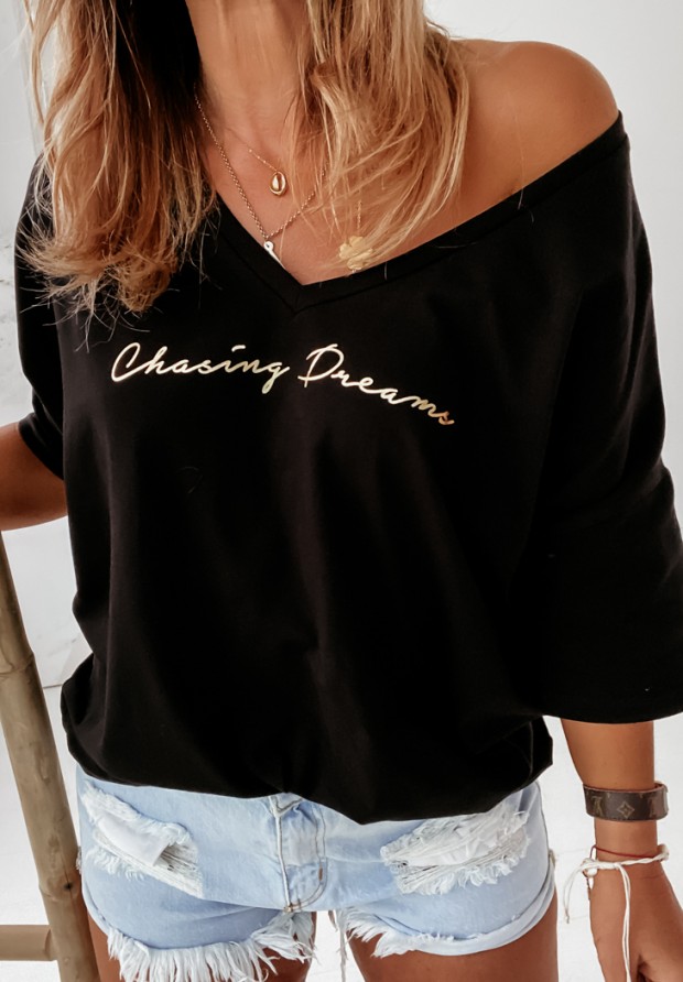 Oversize blouse Chasing Dreams